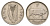 Ирландия 1 шиллинг 1951 бык KM 14a медно-никель 4695-555