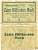 ПАССААУ 10000000000 МАРОК 1923 НОТГЕЛЬД, 10 МИЛЛИАРДОВ, 25 ОКТЯБРЯ 1923, ЗЕМЛЯ БАВАРИЯ бумага 6281-9-1-1