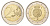 Испания 2 евро 2018 50 лет со дня рождения Филиппа VI KM 1416 биметалл UNC 72-612