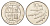 Исландия 10 крон 1996 рыбы KM 29.1a сталь плакированная никелем UNC 4691-244