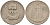 Бразилия 100 рейс 1937 Маркиз Тамандаре KM 536 медно-никель 4115-617