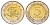 Литва 5 лит 1998  KM 113 биметалл UNC 180-944