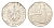 Куба 10 сентаво 1994 год-тип KM 576.1 сталь плакированная никелем 4696-1153