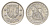 Португалия 2,5 эскудо 1979 парусник KM 590 медно-никель UNC 4708-355