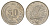 Сингапур 50 центов 1979 KM 5 медно-никель 4638-1242