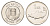 Исландия 1 крона 2006 треска KM 27a сталь плакированная никелем UNC 4691-611