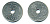 Дания 25 эре 1975 S; B, Маргрете II (1972- ) KM 861.1 медно-никель 71-1561