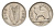 Ирландия 3 пенса 1963 заяц KM 12a медно-никель 4696-457