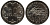 Центрально-Африканские штаты 50 франков 1976 пробник, ESSAI KM E8 никель UNC 5010-232