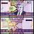 Туркменистан 50 манат 2005 Pick 17 бумага UNC (пресс) 6285-19-3-2
