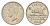 Канада 5 центов 1942 Георг VI (1936-1952), бобр KM 33 никель 4630-646