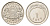 Латвия 1 лат 2009 Кольцо Намейса KM 101 медно-никель UNC 4686-1236