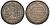 Бразилия 960 рейс 1813 В, Принц регент Жуан VI Бразильский (1799-1818), красивая голубая патина KM 307.1, Lupercio Var 22a серебро 00-803-66