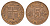 Исландия 5 эйре 1960 KM 9 бронза 4691-325