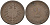 Германия 2 пфеннига 1875 D, старогербовка KM 2, J. 2 медь 4575-647