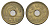 Япония 5 йен 1962 Yr. 37, Хирохито (1925-1989) Y 72a латунь 4685-914