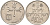 Израиль 1 лира 1974 JE5734, без звезды Давида KM 47.1 медно-никель 4557-134