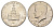 США 1/2 доллара (50 центов) 1976 D, 200 лет независимости, Джон Кеннеди KM 205 медь плакированная медно-никелем aUNC 4545-1023