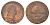 Австрия 1 крейцер 1812 B, Франц II (1792-1835) KM 2112 медь 94-352