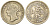 Гонконг 5 центов 1899 Виктория (1837-1901) KM 5 серебро 02-264-21