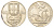 Португалия 10 эскудо 1954 парусник KM 586 серебро 4572-813
