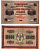 РСФСР 10000 рублей 1918 Pick 97 a (9) бумага 6352-10-1-1