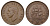 ЮАР 1 пенни 1950 Георг VI (1936-1952) KM 34.1 бронза 4692-211