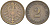 ГЕРМАНИЯ 2 ПФЕННИГА 1876 B, СТАРОГЕРБОВКА KM 2, J. 2, Weege 3 медь 212-627