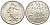 Франция 1/2 франка 1972 сеятель KM 931.1, LE FRANC 198.11 никель 175-942