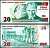 Турция 20 лир 1971 / 2005 Pick 219 (2) бумага 6285-16-2-2