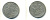 Нигерия 10 кобо 1976 пальмы KM 10.1 медно-никель 86-723
