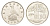 Зимбабве 10 центов 1994 птица-идол, баобаб KM 3 медно-никель aUNC 4651-861