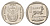 ЮАР 1 ранд 2003 KM 332 медь плакированная никелем UNC 4682-754
