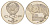 СССР 5 рублей 1987 70 лет Советской власти Y 208 медь цинк никель PROOF 1519-145