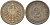 ГЕРМАНИЯ 2 ПФЕННИГА 1874 A, СТАРОГЕРБОВКА KM 2, J. 2, Weege 3 медь 212-441