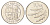 Исландия 10 крон 2006 рыбы KM 29.1a сталь плакированная никелем UNC 4691-256