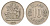 Исландия 10 крон 1970 KM 15 медно-никель 4586-622