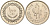 Ливия 100 дирхамов 1979 KM 23 медно-никель UNC 4595-1131