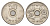Япония 50 йен 1974 Yr. 49, Хирохито (1926-1989) Y 81 медно-никель 4685-954