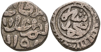 Индия 2 гани 1296-1316 AD Делийский Султанат, Ала аль-Дин Мохаммед биллон 4110-1766