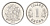 Исландия 1 крона 1977 KM 23 алюминий UNC 4687-769