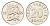 Эстония 20 сентов 1999 KM 23a сталь плакированная никелем UNC 4689-719