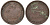Султанат Маскат и Оман 1/4 анна (байса) 1895 AH 1315, Фейсал бен Турки (1888-1913) KM 12.2 медь 51-1634