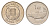 Исландия 1 крона 1981 треска KM 27 медно-никель 4691-533
