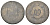 Франция 1 соль 1793 Первая республика, год-тип KM 619 медь 4707-615