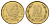 Чили 10 песо 2007 KM 228 никель латунь UNC 4689-266
