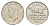 Канада 5 центов 1947 Leaf, бобр, Георг VI (1937-1952) KM 39a никель 4639-427
