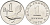 Индонезия 1 рупия 1970 птичка мухоловка KM 20 алюминий UNC 4153-536