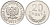 Польша 20 грошей 1977 MW, Народная Республика KM А47, Parchimowicz 208r алюминий aUNC 4580-661