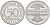 Германия 50 пфеннигов 1921 A KM 27, J.301, Weege 10 алюминий UNC 4584-831